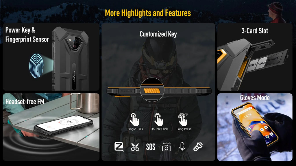 Ulefone Armor X13 4G Rugged Smartphone