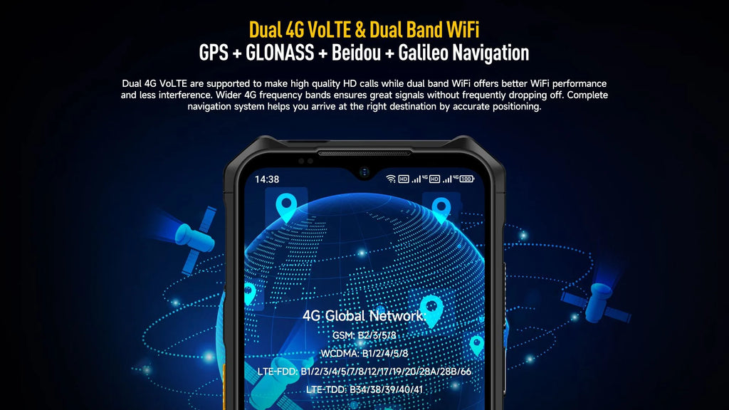 Ulefone Armor X13 4G Rugged Smartphone
