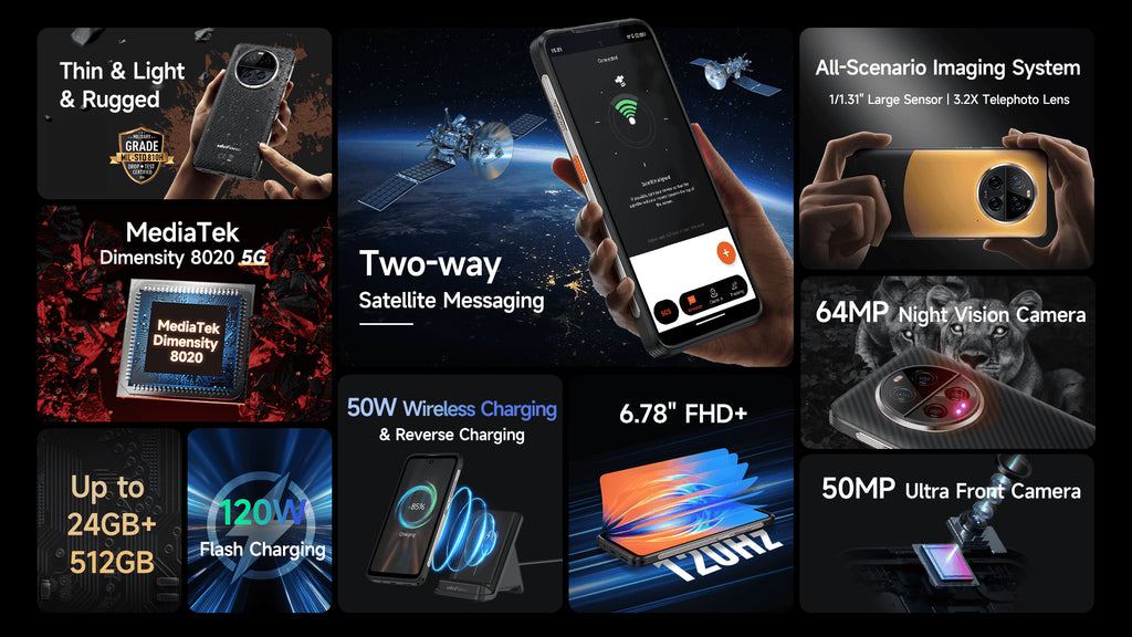 Ulefone Armor 23 Ultra 5G Rugged Smartphone