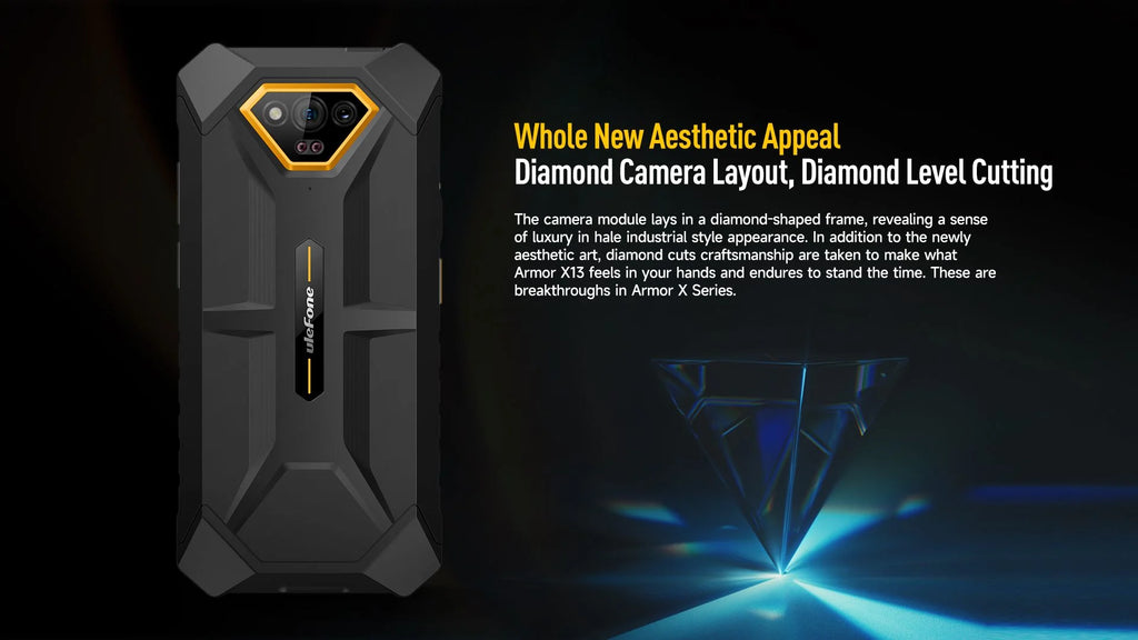 Ulefone Armor X13 4G Rugged Smartphone