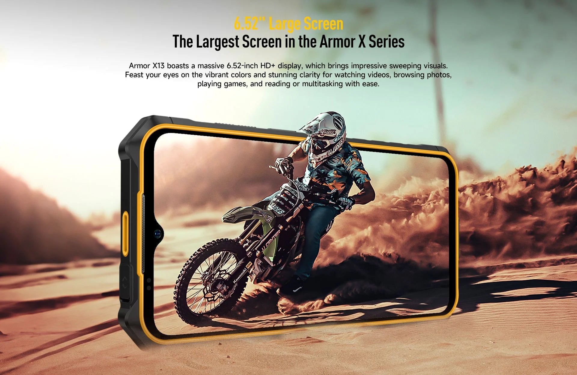 Ulefone Armor X13 4G Rugged Smartphone