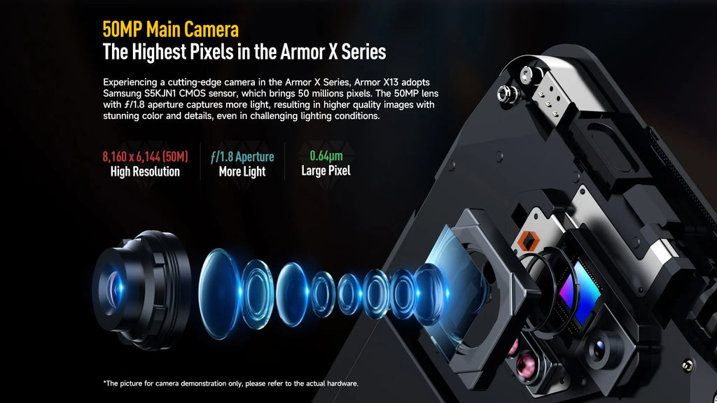 Ulefone Armor X13 4G Rugged Smartphone