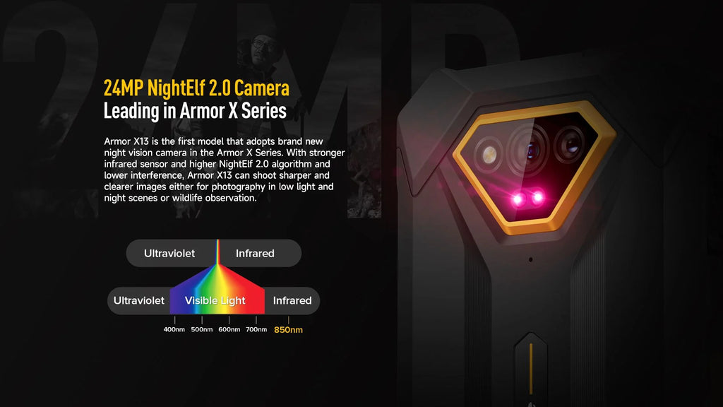 Ulefone Armor X13 4G Rugged Smartphone