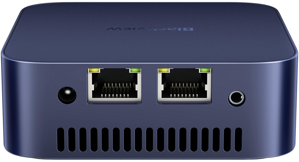 Blackview MP80 Intel Celeron N5095 Professional Mini Desktop Blue