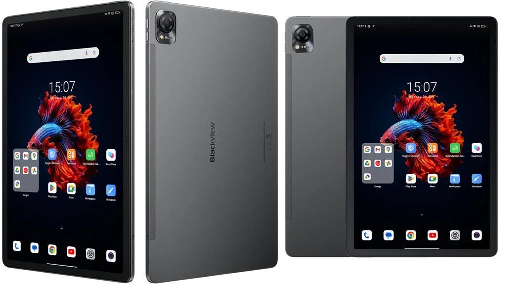 Blackview MEGA 1 11.5 inch 120Hz Display Android Tablet PC