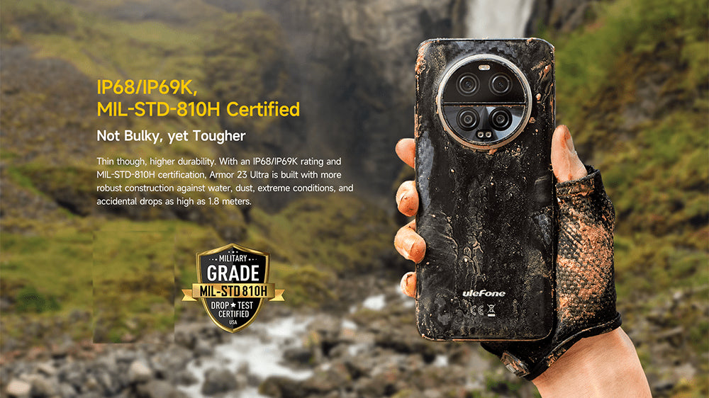 Ulefone Armor 23 Ultra 5G Rugged Smartphone