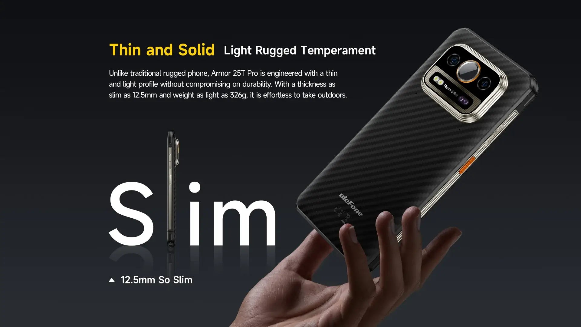 Ulefone Armor 25T Pro 5G Thermal Rugged Smartphone