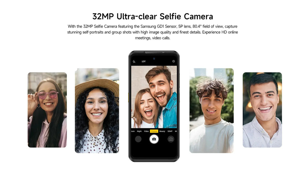 Ulefone Armor 25T Pro 5G Thermal Rugged Smartphone