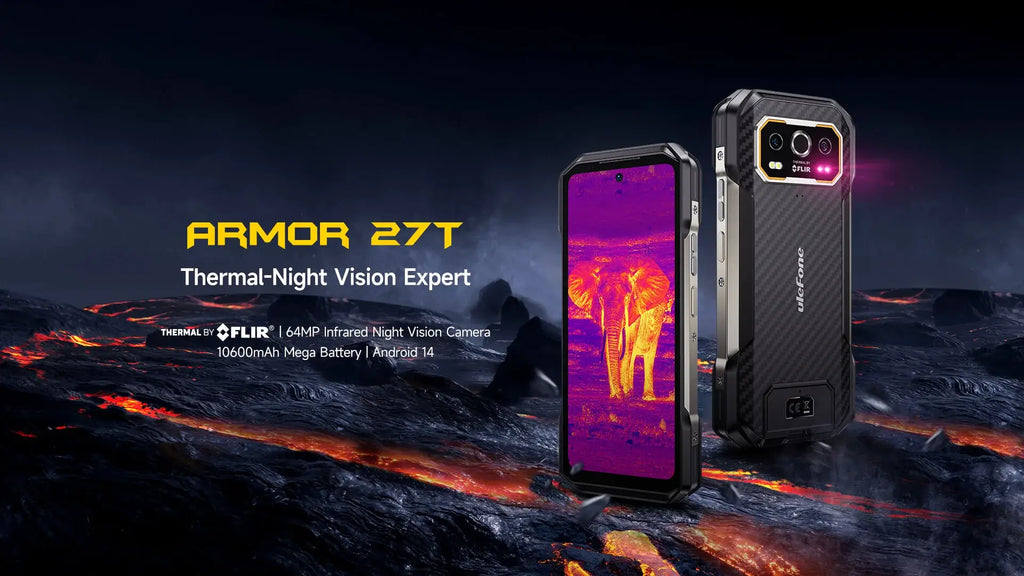 Ulefone Armor 27T 4G Rugged Smartphone