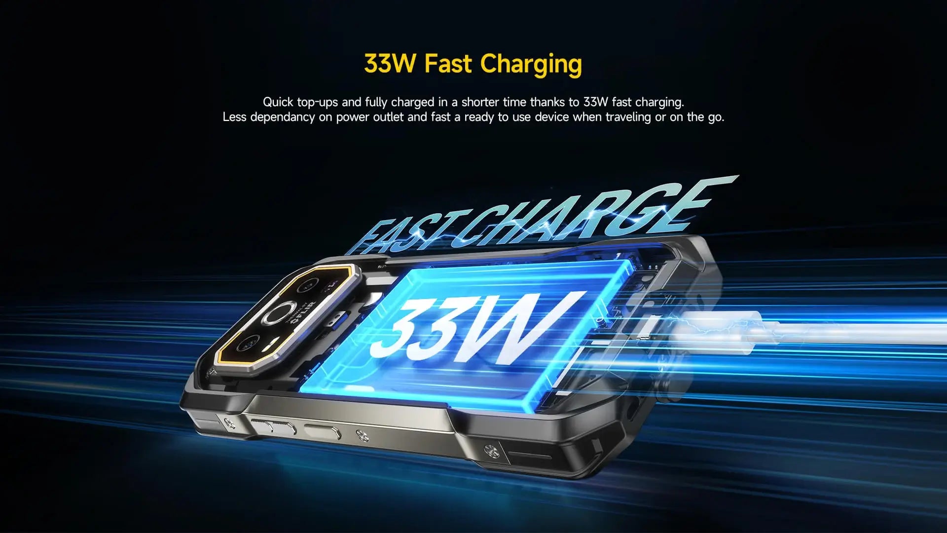 Ulefone Armor 27T 4G Rugged Smartphone