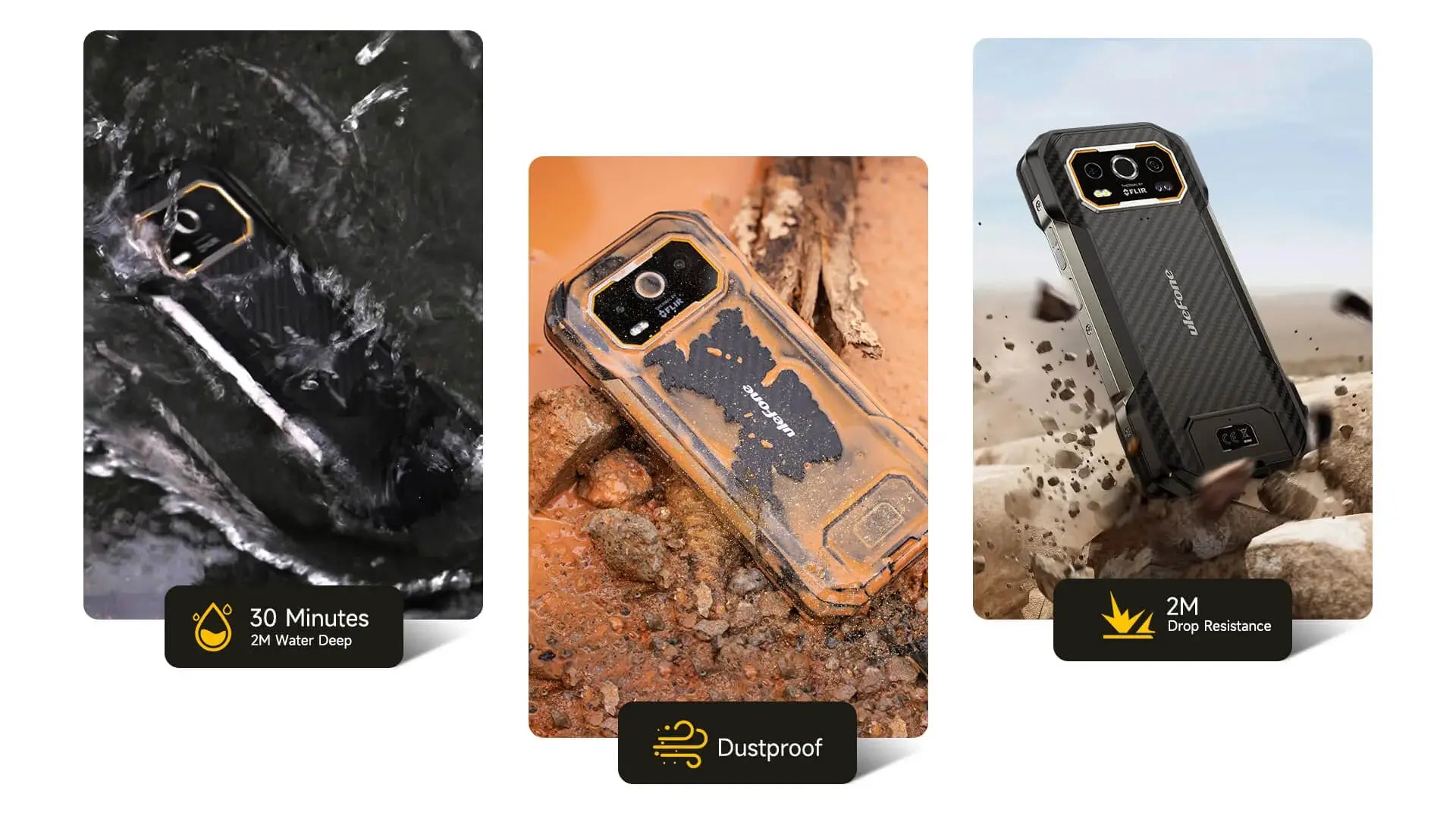 Ulefone Armor 27T 4G Rugged Smartphone