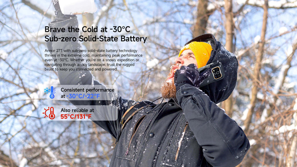 Ulefone Armor 27T 4G Rugged Smartphone