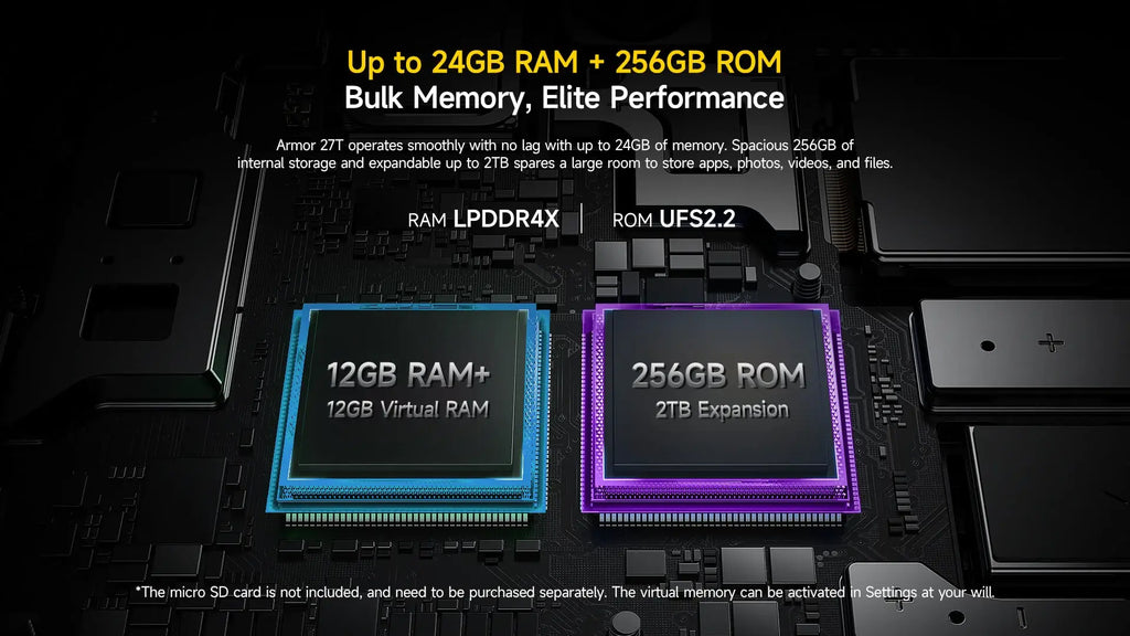 Ulefone Armor 27T 4G Rugged Smartphone