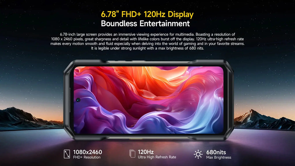 Ulefone Armor 27T 4G Rugged Smartphone