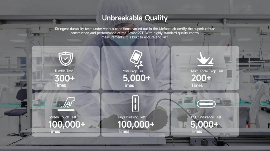 Ulefone Armor 27T 4G Rugged Smartphone