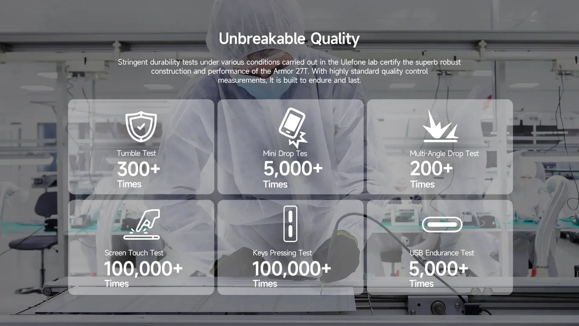 Ulefone Armor 27T 4G Rugged Smartphone