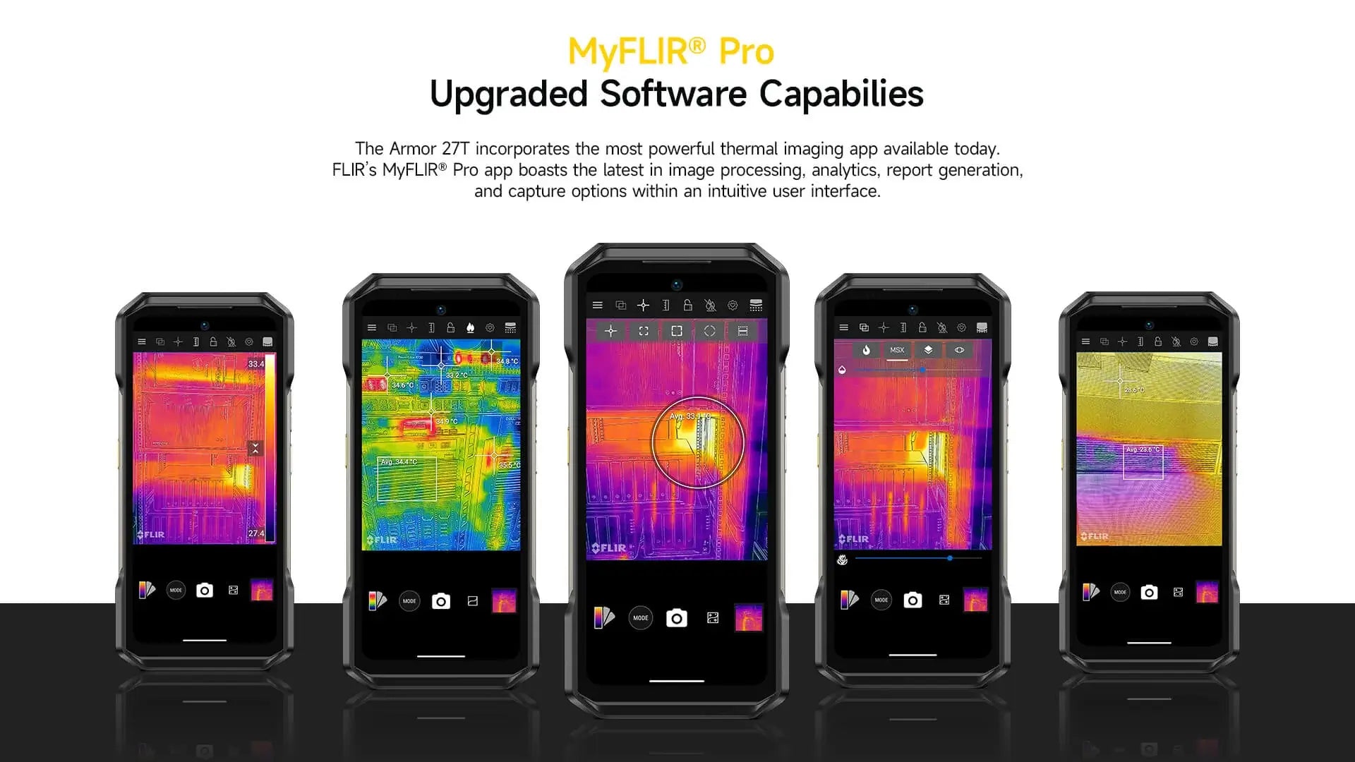 Ulefone Armor 27T 4G Rugged Smartphone