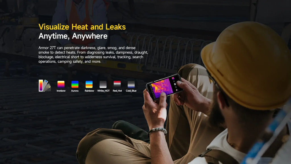 Ulefone Armor 27T 4G Rugged Smartphone