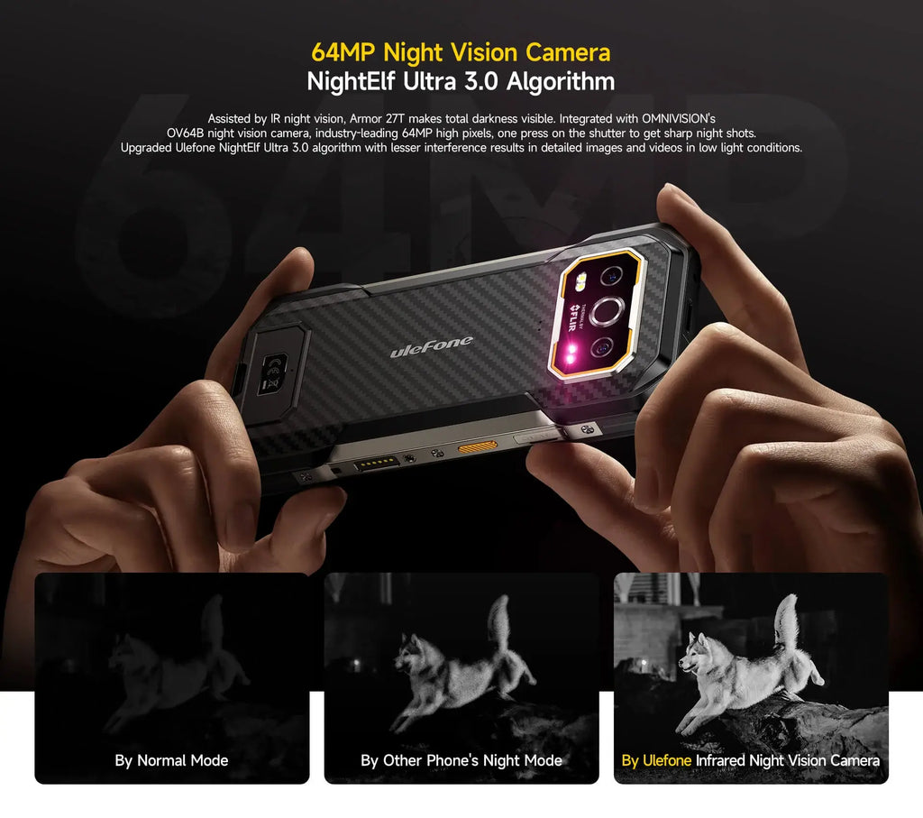 Ulefone Armor 27T 4G Rugged Smartphone