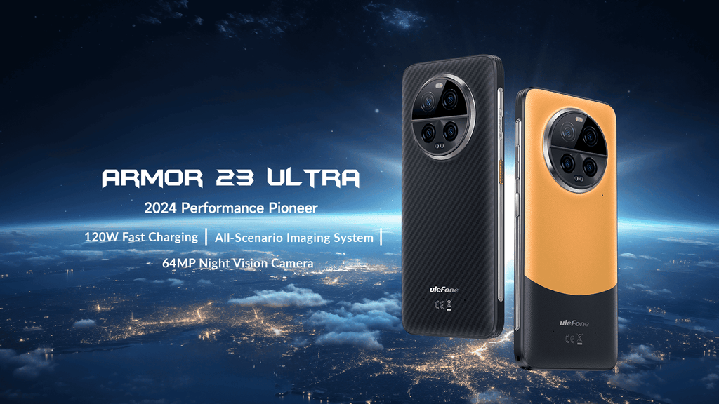 Ulefone Armor 23 Ultra 5G Rugged Smartphone