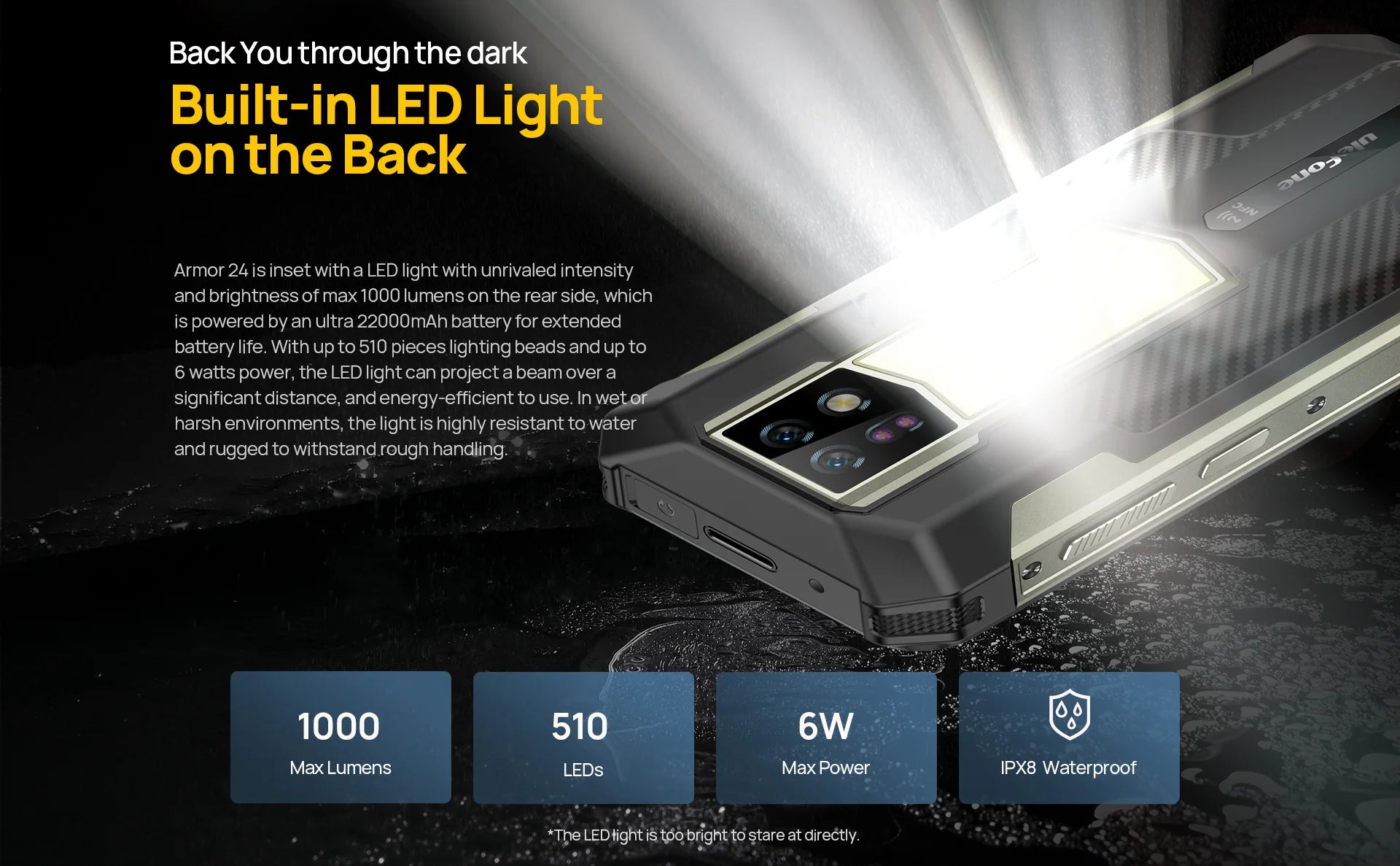 Ulefone Armor 24 4G Rugged Smartphone