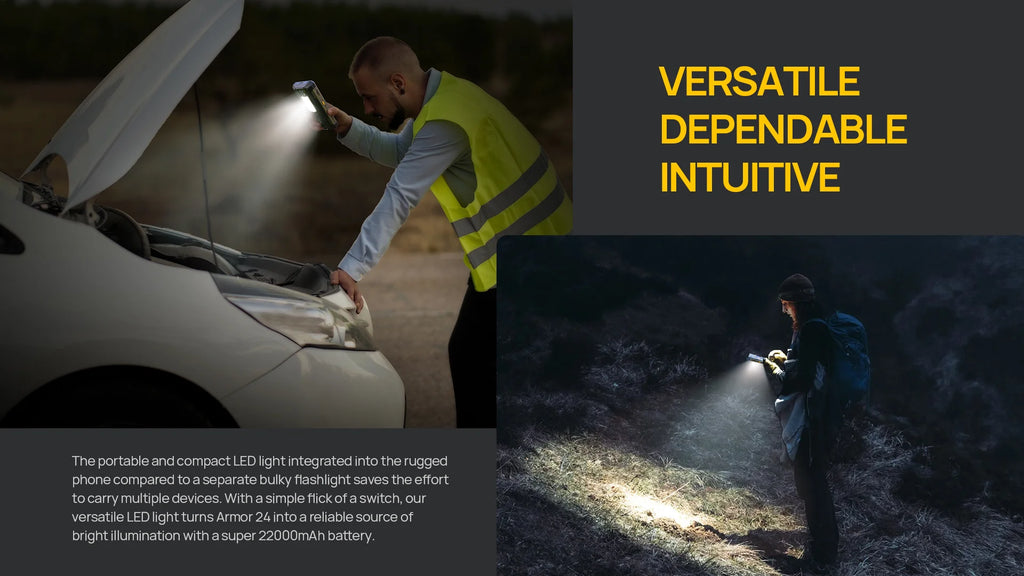 Ulefone Armor 24 4G Rugged Smartphone