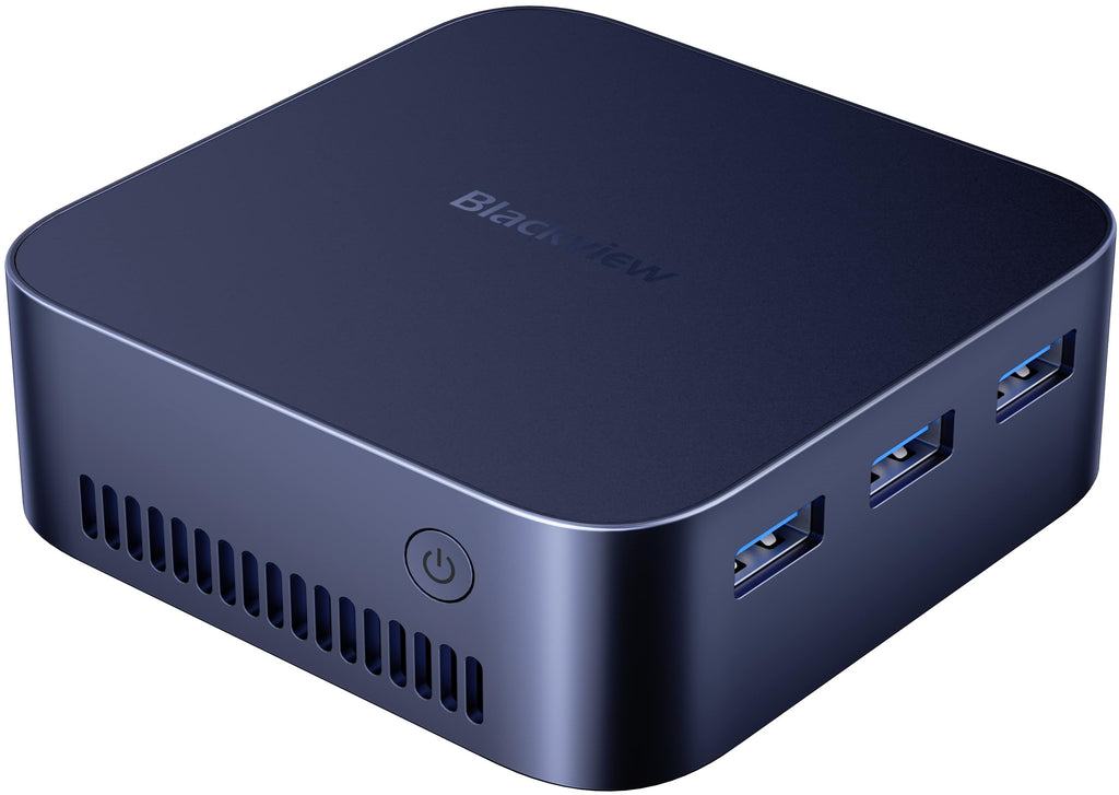 Blackview MP80 Intel Celeron N5095 Professional Mini Desktop Blue
