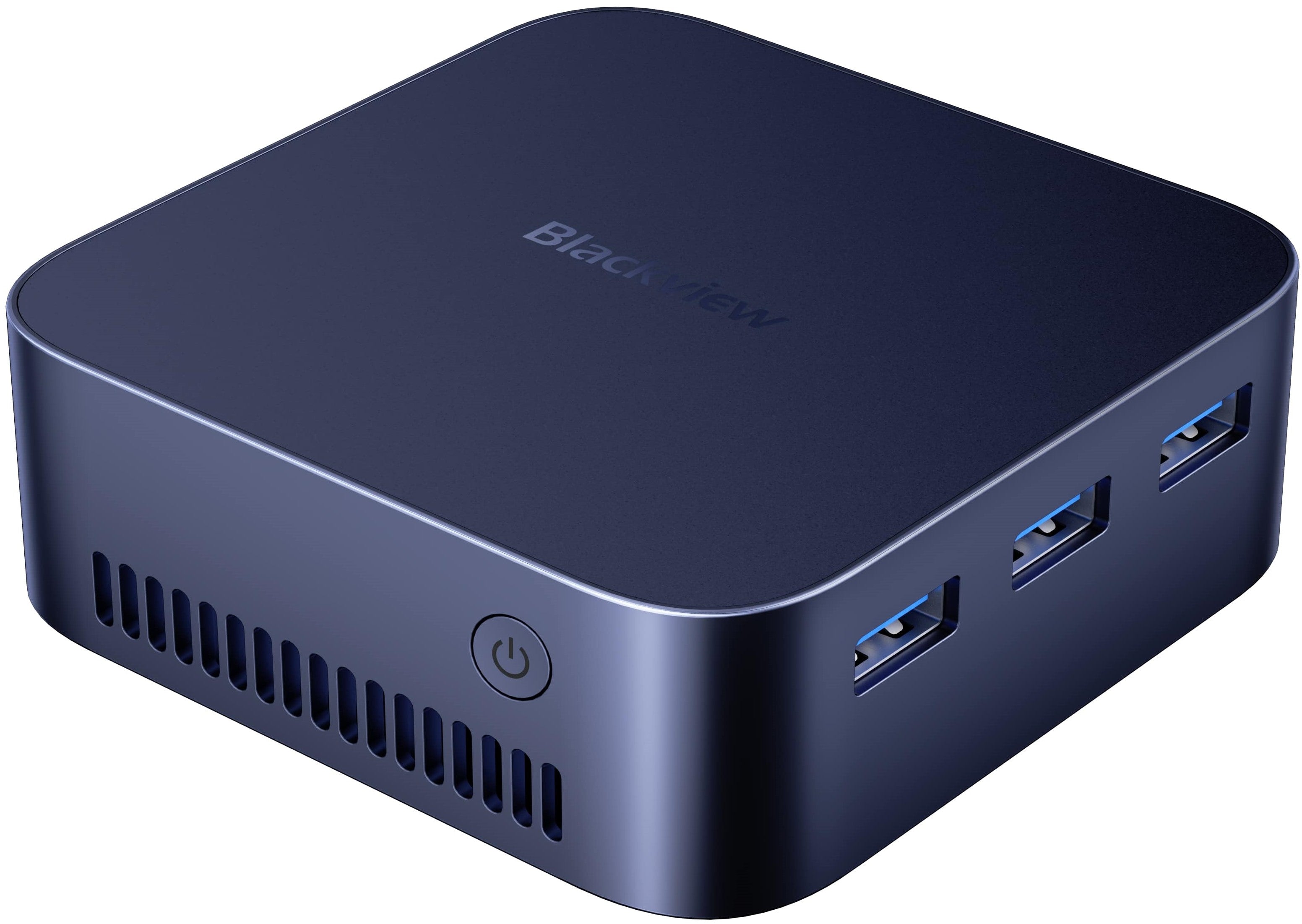 Blackview MP80 Intel Celeron N5095 Professional Mini Desktop Blue